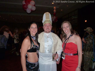 Welcome party of the fan club trip at the Westin Harbour Castle in Toronto, Ontario, Canada (October 31, 2013)